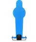 Preview: FMA Airsoft Metall Target 30x10 Blue